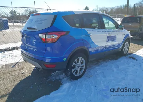 2017 Ford Escape Se z USA, uszkodzony, nr VIN 1FMCU9GD6HUC57386